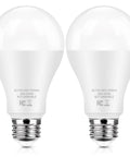 Ultra Bright 2200 Lumen LED Bulbs 150 Watt Equivalent, 20W Non Dimmable, Daylight White 5000K, A21 E26 Base, 2 Pack image