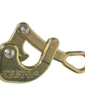 Haven's Grip For Messenger And Guy Strand Cable, Light Duty, Grippy Knurled Jaw Tool, 1/8 To 1/2 Inch Cable Diameter, Gold Finish