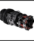 Motor component of Heavy Duty Cordless Drill And Screwdriver 18 Volt Brushless Motor 50 Nm for rock solid performance.