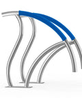 Rock Solid Premium Stainless Steel Pool Handrail Pair Built Like A Truck With Straight Up Easy Base Mount and Comfortable Grip Cover For Indoor Outdoor Deck Spa Safety Railing Support