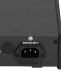 Back panel of Semi Automatic Glue Dispenser Machine DC 24V With Digital Display Solder Paste Dropper, power input view.
