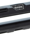 Epic 1.5 Inch Aluminum Winch Fairlead Black Finish, Forged 6061 T6 Billet Construction, Large Radius Opening Reduces Rope Wear