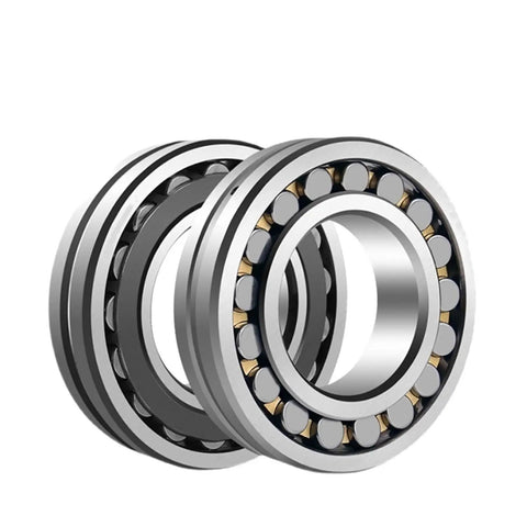 Badass Spherical Roller Bearings With Reliable Self Alignment For Heavy Duty Equipment, showing smooth rotation and durable design.