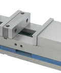 Double-Station Milling Vise for Efficient Two-Piece Workholding, 3.5 Inch Per Opening Capacity, precision ground steel body.