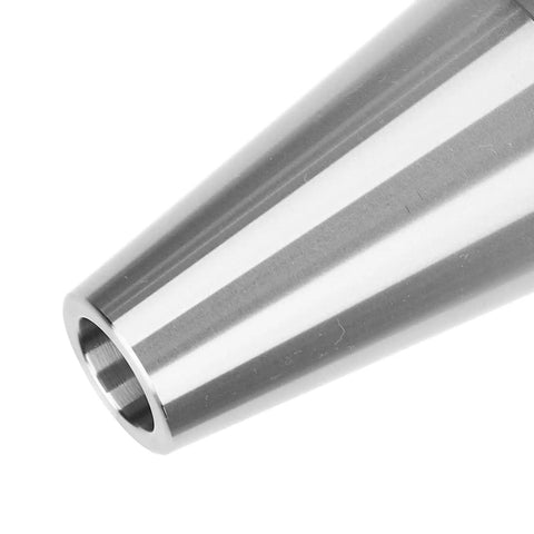 Close-up of Built Tough CNC Milling Tool Holder SK40 ER32 Pro Grade showing 70 machine high precision durable metal detail
