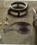 4 Pack Mechanical Clock Main Springs Replacement Kit With Alarm Clock Movements And Spare Parts for restoration project