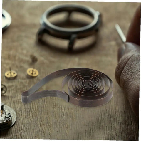 4 Pack Mechanical Clock Main Springs Replacement Kit With Alarm Clock Movements And Spare Parts for restoration project