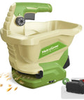 Hand Grass Seed Spreader For Lawns Battery Powered With Three Point Three Liter Hopper Fertilizer Broadcast Spreader Cordless Lawn