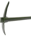 Mattock Go To Tool For Camping And Bushcraft Dual Purpose Forged Head Pick Axe For Digging Trenches Roots Gardening And Survival Tasks