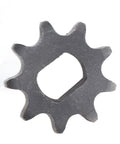 Beefy Heavy Duty 9-Tooth Chain Sprocket With 12x17mm Inner Hole For Industrial Machinery And DIY Power Transmission