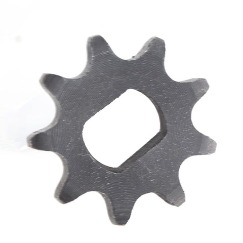 Beefy Heavy Duty 9-Tooth Chain Sprocket With 12x17mm Inner Hole For Industrial Machinery And DIY Power Transmission