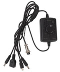 Portable Hand Crank Generator 30W High Efficiency Manual Power Supply For Outdoor Emergency Charging Alloy Black 902g cables and switch