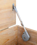 Lid Stay With Soft Close For Toy Box Lids And Upward Top Opening Doors 105 Degree Open Easy Install Lid Support For Safe Kids