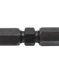 4LifetimeLines 3/16-inch black-oxide steel high-pressure compression union tube connector