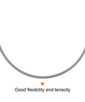 Heavy Duty 6 Ft Stainless Steel Drain Auger Snake To Bust Up Tough Hair Clogs In Toilet Kitchen Sink Shower Bathtub Flexible Durable claw with good flexibility.