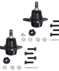 Upper ball joints from Beef Up Your Ride RWD Front Wheel Hub Bearing Assembly Kit With Upper Ball Joints And Sway Bar Links