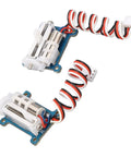 Slick 1.5g Micro Digital Servo For RC Planes And Mini Drones, lightweight design with wiring and connectors.