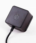 USB C Power Adapter For Pi 4 B With 5.1V 3A Output, 15.3W Fast Supply, 1.5 Meter 18AWG Cable, Black Finish, Reliable Power Brick.