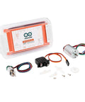 Drop In Ready Motor Backup Set For Robotics Engineering Projects Featuring High Torque Dc Drivetrain Parts in clear plastic case with motors and components.