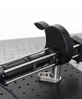 Six Position Telescope Filter Wheel For 1 Inch Eyepieces With Pro Grade Aluminum Body on rod mount with sunshade open