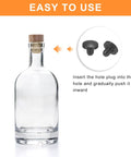Silicone Hole Plugs 2.5 To 3mm Round Snap In Locking Hole Stoppers Waterproof For Metal Tubes And Furniture End Caps Inserts usage demo