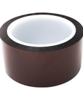 Heavy Duty Heat Resistant Kapton Tape 2 Mil Thick 2 In By 36 Yards Amber Polyimide Film With Silicone Adhesive UL Recognized