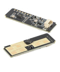 24GHz Millimeter Wave Radar Sensor That Tracks Up To 3 Targets At Once With Real Time X Y Coordinates Speed And Angle For Arduino DIY Nerds And Smart Home Security Enthusiasts, compact PCB module