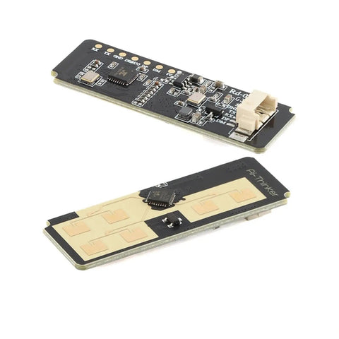 24GHz Millimeter Wave Radar Sensor That Tracks Up To 3 Targets At Once With Real Time X Y Coordinates Speed And Angle For Arduino DIY Nerds And Smart Home Security Enthusiasts, compact PCB module