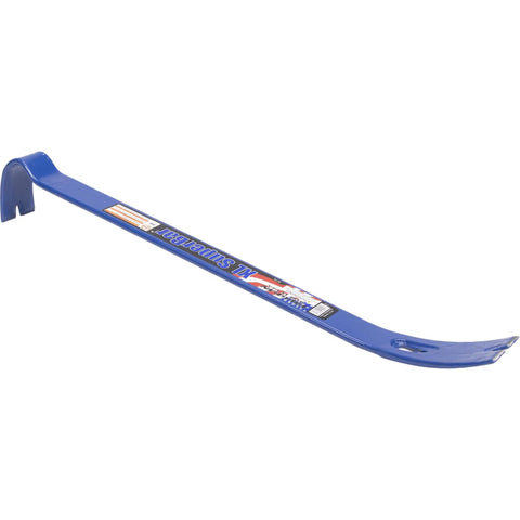 Superbar 21 Inch Pry Bar Nail Puller With Rocker Head For Smoother Pulls, Built Tough For Demolition, Heavy Duty Drop Forged Steel