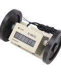 Saluaqui DJ96 S Digital Measuring Wheel AC110V with display and black wheels for precise distance measurement.