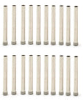 JINGLING 5mm diamond drill bit set, 3/16 in for glass and ceramic tile, coated core drill bits, 20 pcs