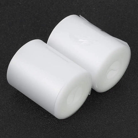 Fat Tire Liner Set 2 Pieces 20x4 Inch Anti Puncture Belt Tire Tape Protector for Mountain and Road Bikes, rolled view