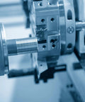 Image of a machine tool with Twin Pack M6 X 500mm Fully Threaded Rods 201 Stainless Steel Right Hand Threads in assembly use.