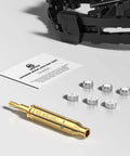 Crossbow Laser Bore Sight With On Off Switch Red Laser For Bow And Archery Easy Boresight Tool With Batteries Included
