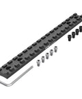 Savage Axis Picatinny Rail Mount For Axis Edge Axis II And Axis XP Rifles Black Universal Weaver And Picatinny Rail Compatibility Includes screws