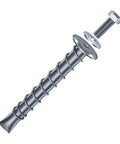 eAK-4 Asphalt Anchor And Epoxy Kit With Four SP10-38 Anchors And EPX3 Epoxy Cartridges for strong weather resistant installations.