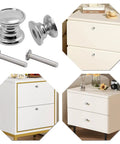 Built Like A Tank DIY Cabinet Drawer Pull Bases And Heavy Duty Screws For Epoxy Silicone Molds Rock Solid Metal Knob Mounts and screws for furniture.