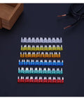 60 And 120 Piece Car And Truck Blade Fuses Kit 5A 10A 15A 20A 25A 30A Fast Blow Assortment For Auto Electronics waterproof easy replacement accessories