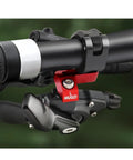 Universal Shift Brake Lever Adapter With Integrated Shifter Brakes Mount on a bicycle handlebar