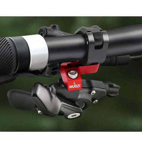 Universal Shift Brake Lever Adapter With Integrated Shifter Brakes Mount on a bicycle handlebar