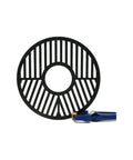 Bahtinov Focus Mask for Celestron 6 Inch SCT FP409 fast easy focusing tool, circular grid design, used for astrophotography.
