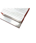 Heavy Duty Aluminum 6061 Flat Bar Four Inch Long One Quarter Inch By Three Quarter Inch Weldable Machining Stock