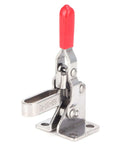 Heavy Duty Stainless Steel Toggle Clamp 60kg Holding Capacity Clamping Fixture with ergonomic handle