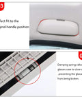 Custom Made Sunglasses Holder For BMW Driver Side Overhead Grab Handle Glasses Storage Box Fits 1 Series Through X7 F Chassis And G