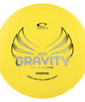 Gravity Disc Golf Starter Set with Pure Fuse Explorer Saint Diamond Bolt Six Disc Pack, Lightweight 120-130g Floating Plastic
