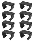 Heavy Duty Couch Sectional Clamps For Outdoor Patio Furniture Clips For Sectional Sofas Fits 52 mm 59 mm And 72 mm Black