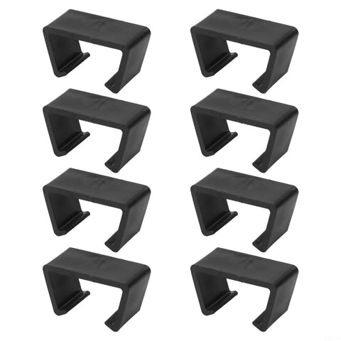 Heavy Duty Couch Sectional Clamps For Outdoor Patio Furniture Clips For Sectional Sofas Fits 52 mm 59 mm And 72 mm Black