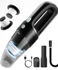 Cordless Handheld Vacuum Cleaner With 11000Pa Suction Beast Ultra Light One Point Four Pound Portable Vacuum and accessories