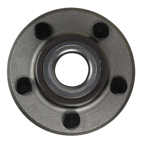 Front view of Front Wheel Hub And Bearing Assembly 5-Lug 2-Pack For RWD Dodge Charger 2006-2014, Challenger 2008-2014, with ABS