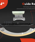Guide rail components for Engine Timing Chain Kit With VVT Sprocket And Tensioner For DOHC 4 Cylinder 2.2L 2.4L